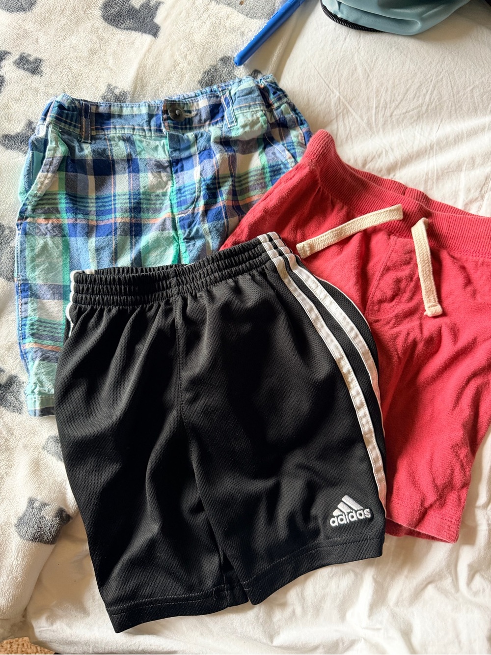Bundle of 3 boys size 5 shorts lot